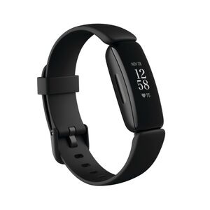 Fitbit Inspire HR Fitness Tracker in Black